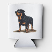 Rottweiler De Explorer Blikjeskoeler (Voorkant)