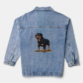 Rottweiler De Explorer Denim Jacket (Achterkant)