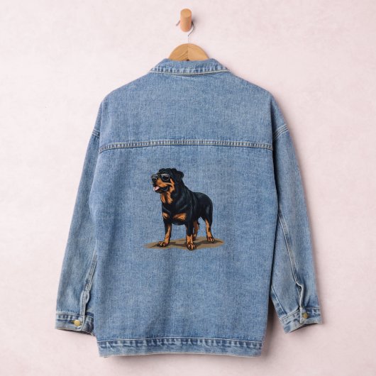 Rottweiler De Explorer Denim Jacket (Hangar)