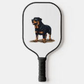 Rottweiler De Explorer Pickleball Paddle (Voorkant)
