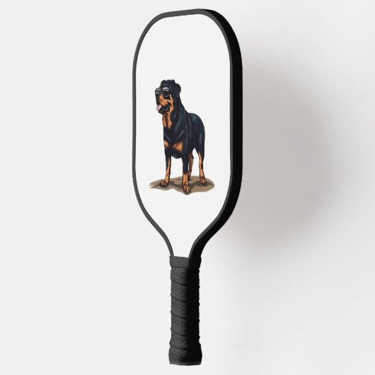 Rottweiler De Explorer Pickleball Paddle (Links)