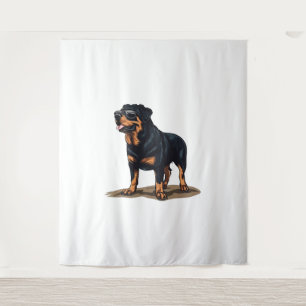 Rottweiler De Explorer Wandkleed