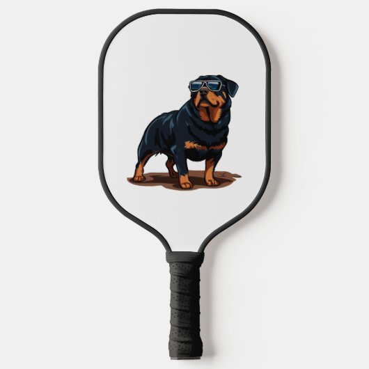 Rottweiler De Gent Pickleball Paddle (Voorkant)