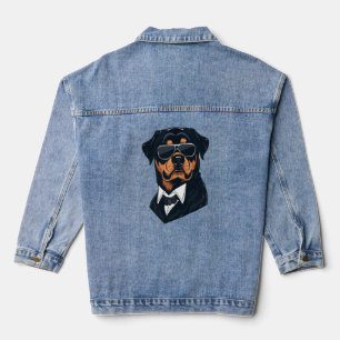 Rottweiler De Heren Denim Jacket