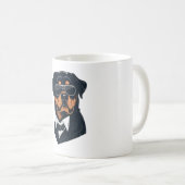 Rottweiler De Heren Koffiemok (Voorkant rechts)