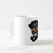 Rottweiler De Heren Koffiemok (Voorkant links)