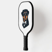 Rottweiler De Heren Pickleball Paddle (Links)