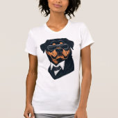 Rottweiler De Heren T-shirt (Voorkant)