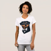 Rottweiler De Heren T-shirt (Voorkant volledig)