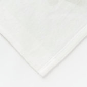 Rottweiler - DE KONING VAN DEZE FAMILIE Fleece Deken (Hoek)