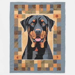 Rottweiler deken