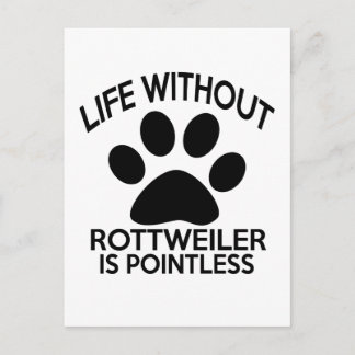 ROTTWEILER-DESIGN BRIEFKAART