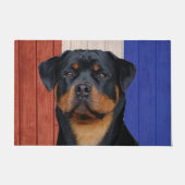 Rottweiler   deurmat (Voorkant)