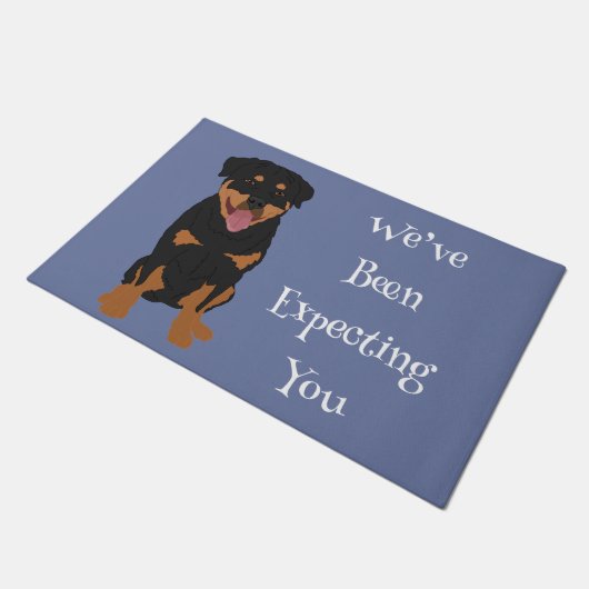 Rottweiler Deurmat (Schuin)
