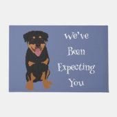 Rottweiler Deurmat (Voorkant)