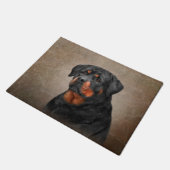 Rottweiler Deurmat (Schuin)