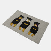 Rottweiler Deurmat (Schuin)