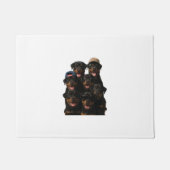 Rottweiler Deurmat (Voorkant)