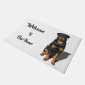 Rottweiler Deurmat (Schuin)