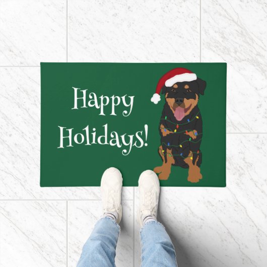 Rottweiler Deurmat (Binnen)