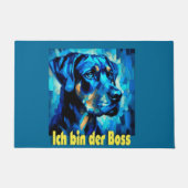 Rottweiler Deurmat (Voorkant)