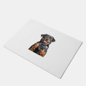 Rottweiler deurmat (Schuin)