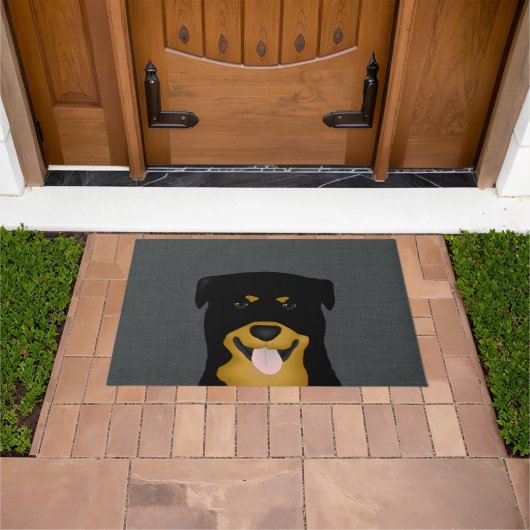 Rottweiler Deurmat (Buiten)