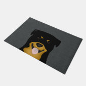 Rottweiler Deurmat (Schuin)