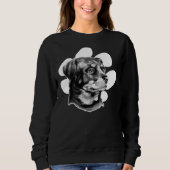 Rottweiler Devotion Trui (Voorkant)
