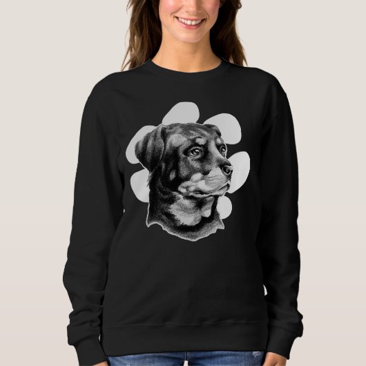 Rottweiler Devotion Trui (Voorkant)