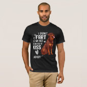 Rottweiler Didnt Fart Kiss Dog T-shirt (Voorkant volledig)