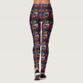 Rottweiler Djing Leggings 4 (Achterkant)