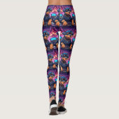 Rottweiler Djing Leggings 5 (Achterkant)