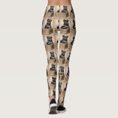 Rottweiler Djing Leggings 6 (Achterkant)