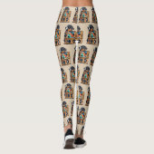 Rottweiler Djing Leggings 8 (Achterkant)