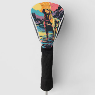 Rottweiler Dog 004 - Bruno Pokopen Golfheadcover