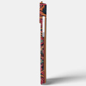 Rottweiler Dog 3D Stijlvolle Kleurrijke Rand Case-Mate iPhone Case (Achterkant / Links)