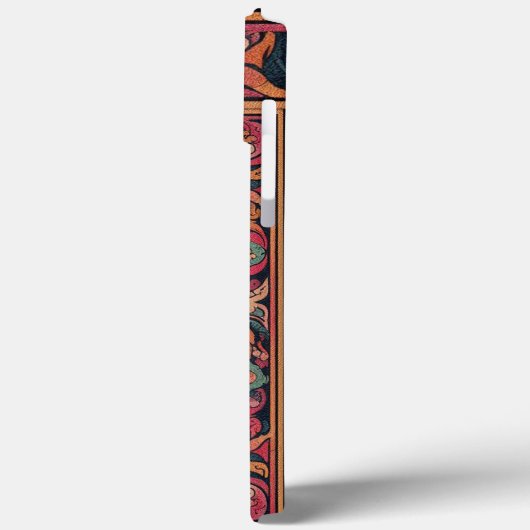 Rottweiler Dog 3D Stijlvolle Kleurrijke Rand Case-Mate iPhone Case (Achterkant / Links)