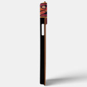 Rottweiler Dog 3D Stijlvolle Kleurrijke Rand Case-Mate iPhone Case (Achterkant / Rechts)