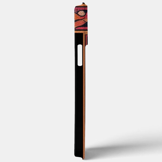 Rottweiler Dog 3D Stijlvolle Kleurrijke Rand Case-Mate iPhone Case (Achterkant / Rechts)