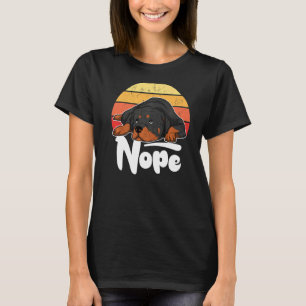 Rottweiler Dog 41 T-shirt