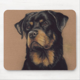 "Rottweiler" Dog Art Mousepad Muismat
