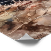 Rottweiler Dog Art Print Poster (Hoek)