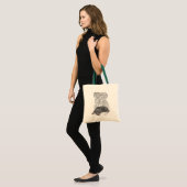 Rottweiler Dog Art Tote Bag (Voorkant (model))