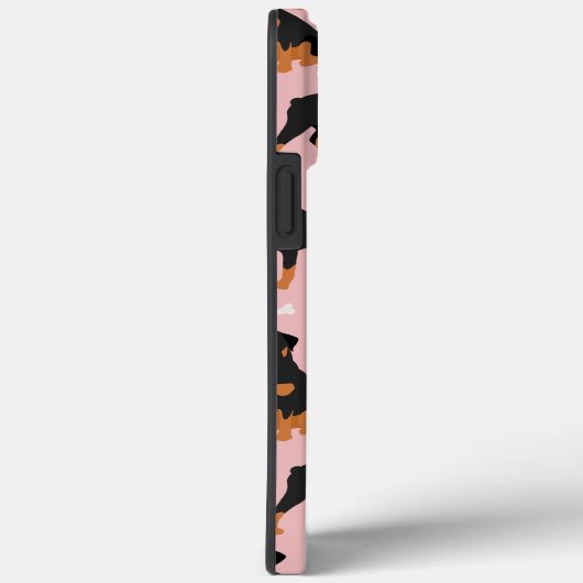 Rottweiler Dog-Botten en -poten Case-Mate iPhone Case (Achterkant / Rechts)