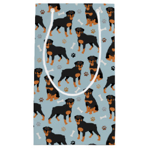 Rottweiler Dog-Botten en -poten Klein Cadeauzakje