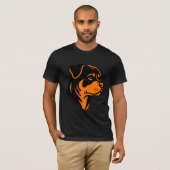 Rottweiler Dog Breed T-shirt (Voorkant volledig)