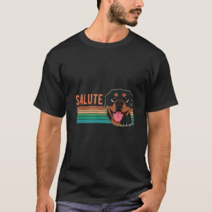 Rottweiler Dog Breeders Dog Eigenaar Gezegde 36 T-shirt