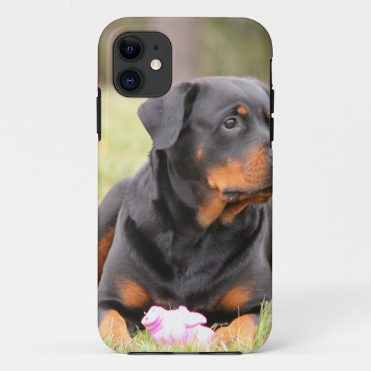 Rottweiler Dog Case-Mate iPhone Case (Achterkant)