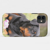 Rottweiler Dog Case-Mate iPhone Case (Achterkant (horizontaal))